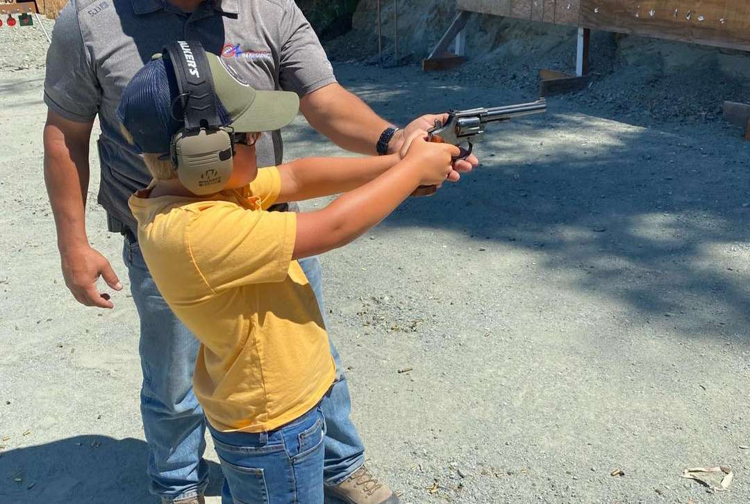 Firearms instructor, Scott Gabaldon at G4 Firearms in Santa Rosa, CA.