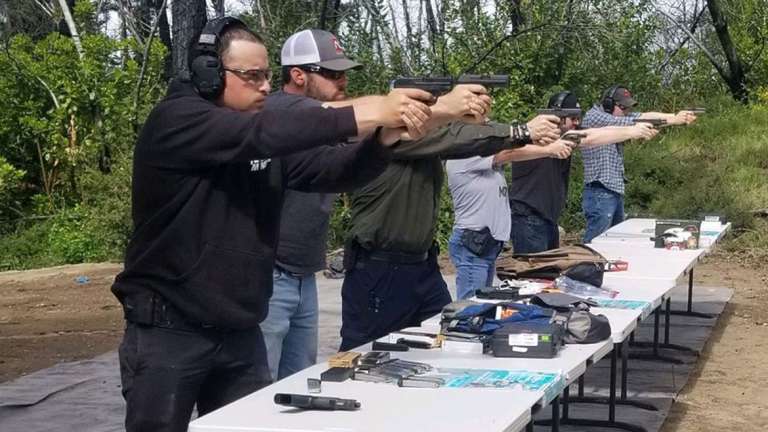 Firearms courses at G4 Firearms in Santa Rosa, CA.