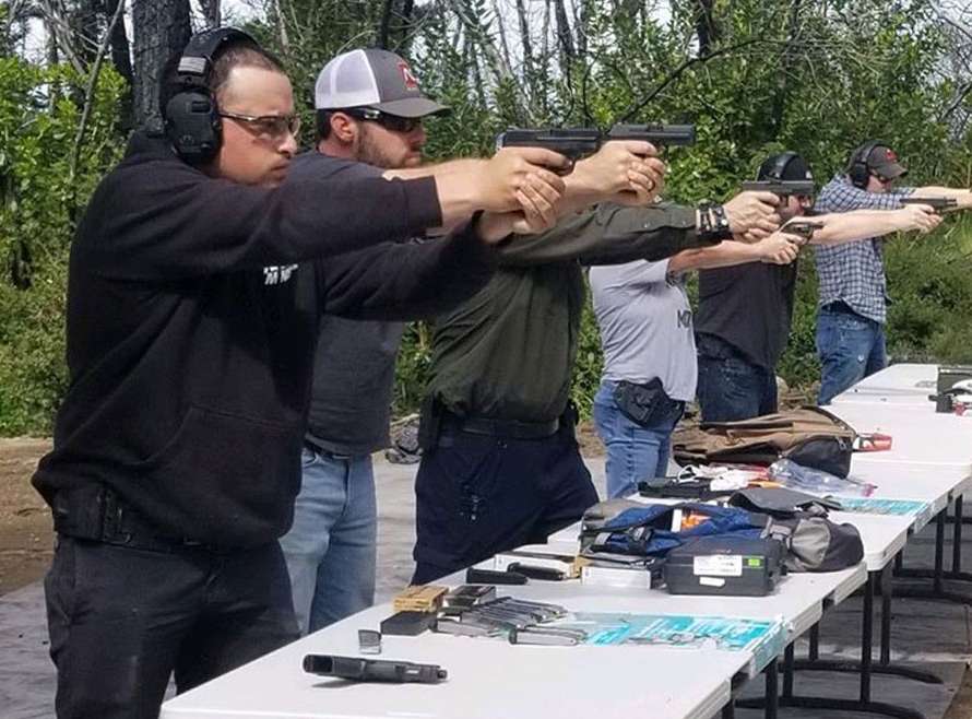 Firearms courses at G4 Firearms in Santa Rosa, CA.