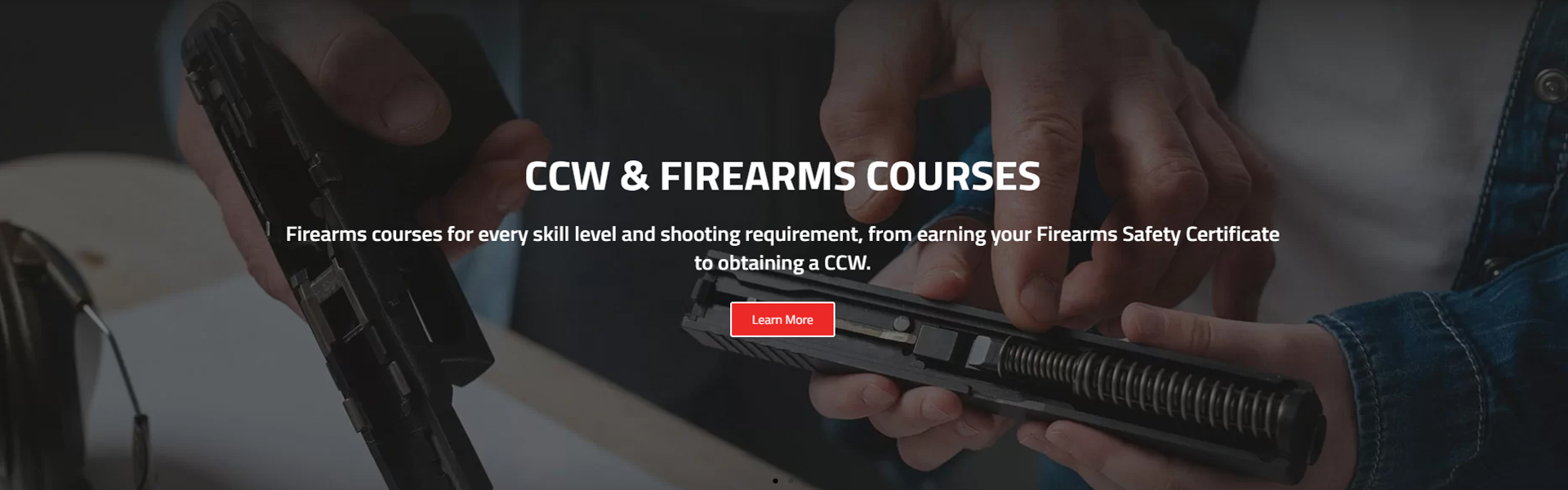 G4 Firearms training courses in Windsor, CA.